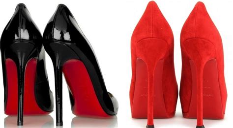 ysl heels red|ysl heels red bottoms.